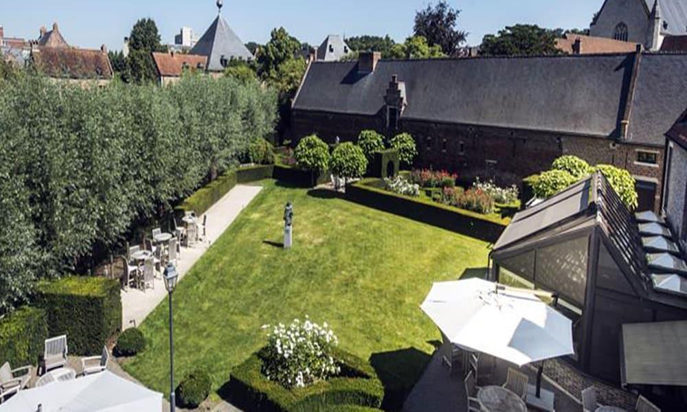 Begijnhof Hotel 루벤 외부 사진