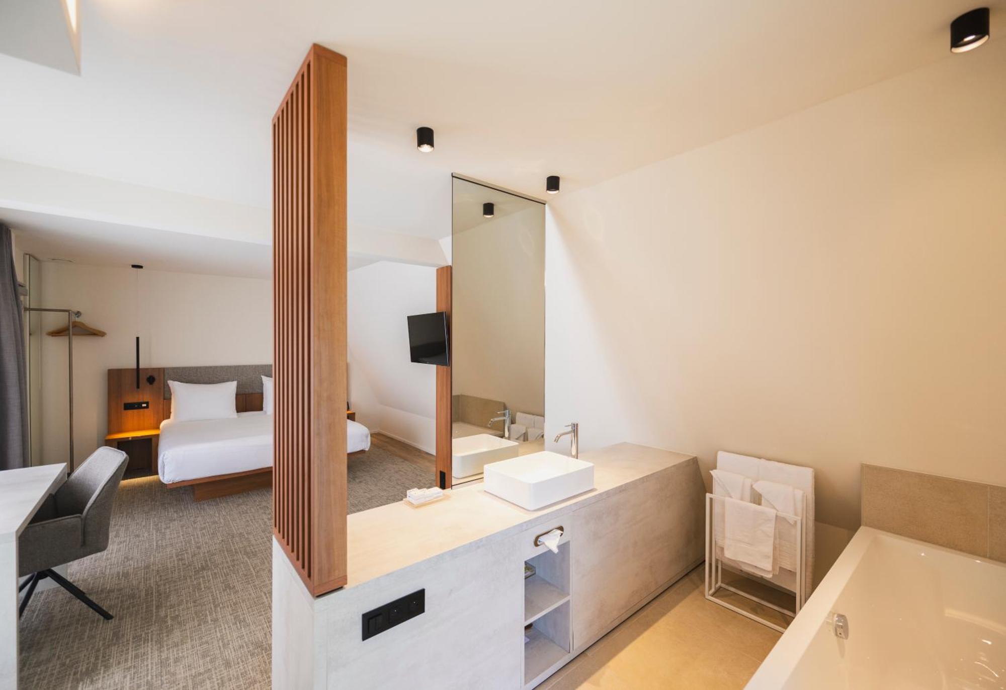 Begijnhof Hotel 루벤 외부 사진