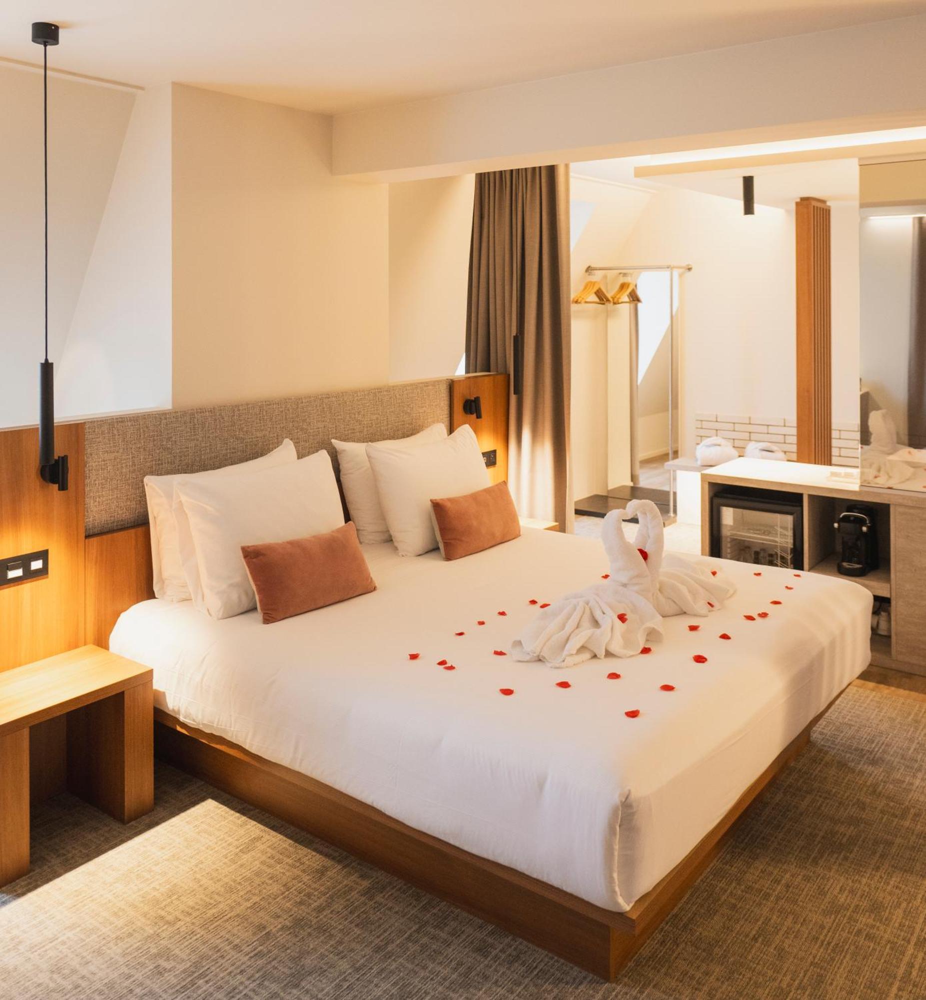 Begijnhof Hotel 루벤 외부 사진