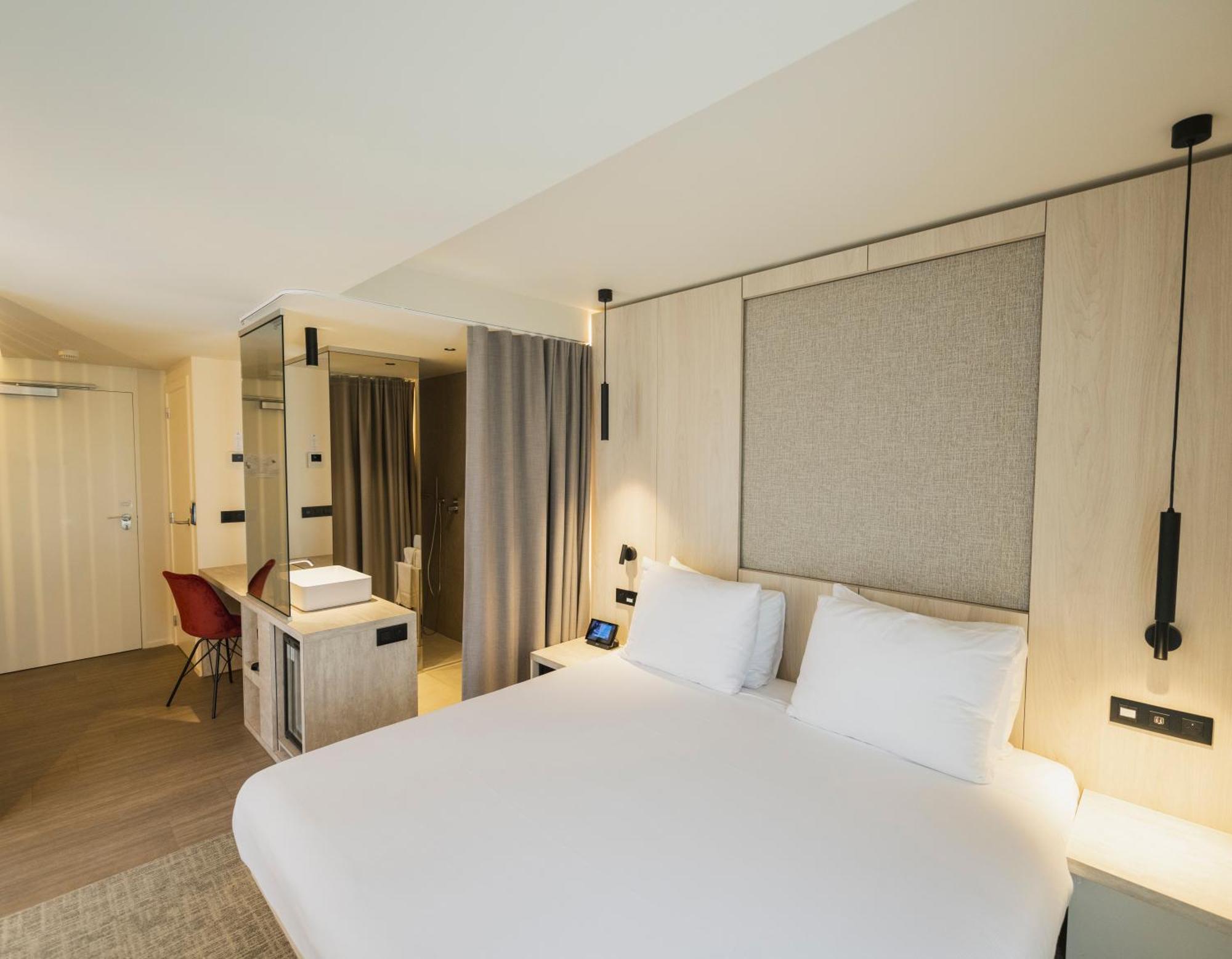 Begijnhof Hotel 루벤 외부 사진