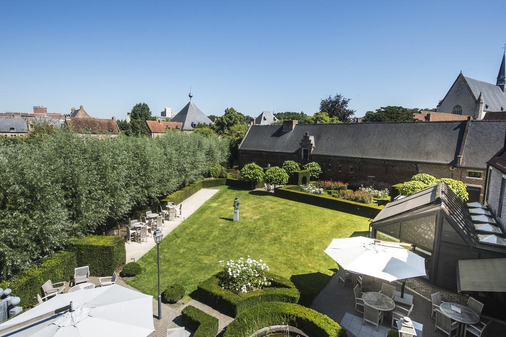 Begijnhof Hotel 루벤 외부 사진