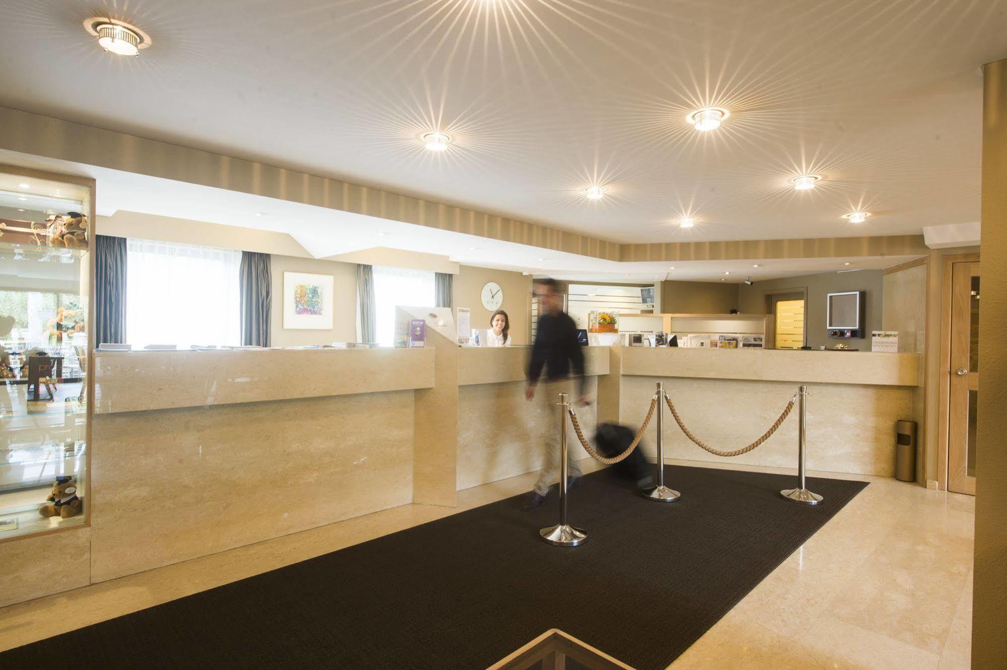 Begijnhof Hotel 루벤 외부 사진