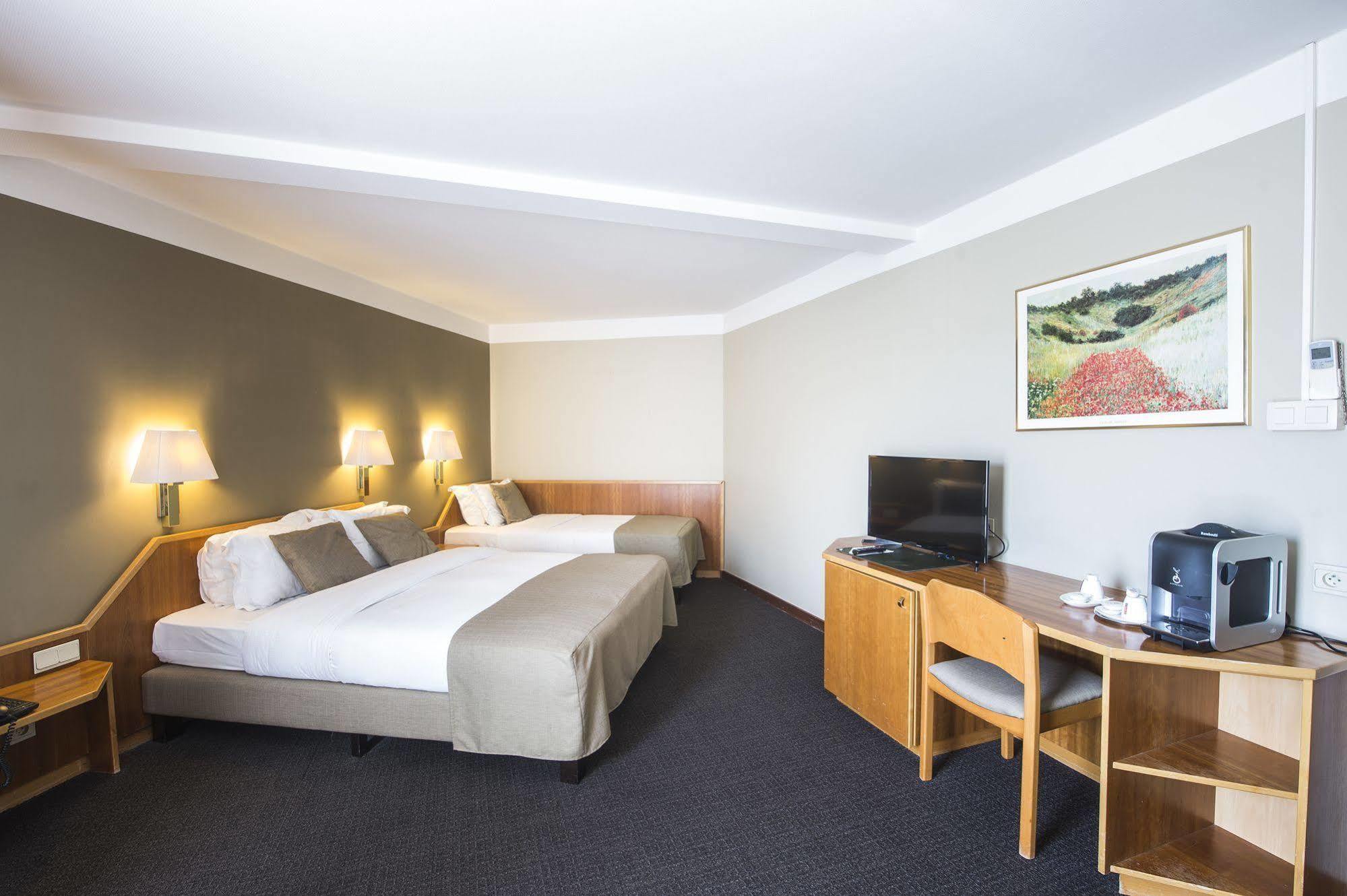 Begijnhof Hotel 루벤 외부 사진