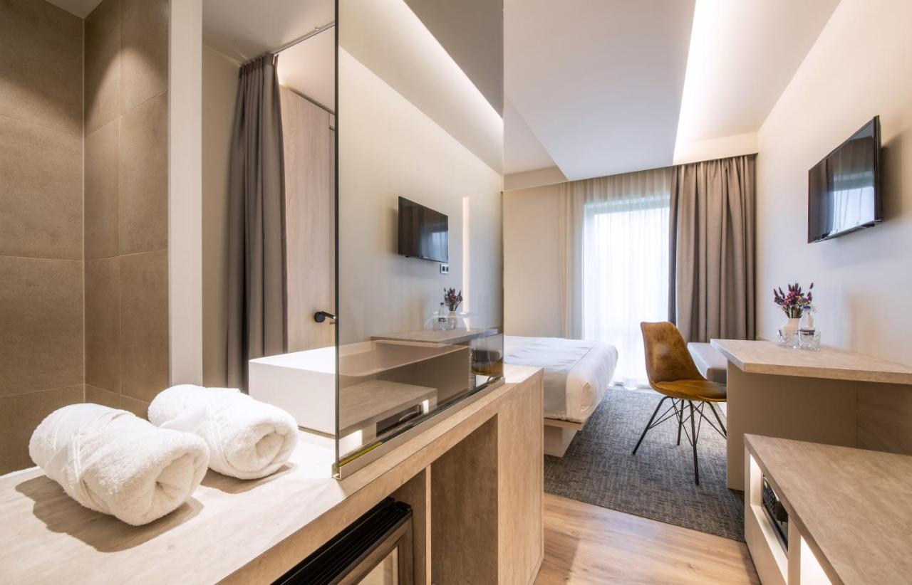 Begijnhof Hotel 루벤 객실 사진