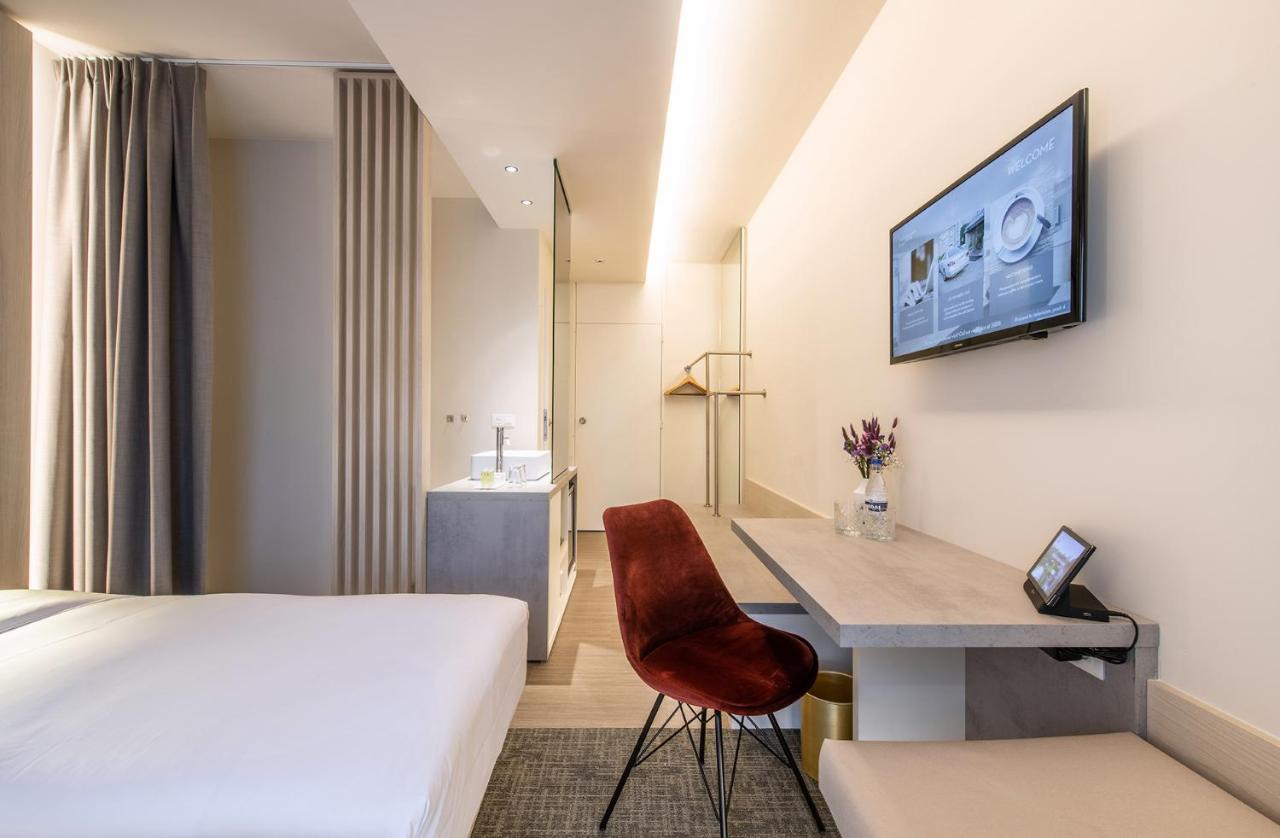Begijnhof Hotel 루벤 객실 사진