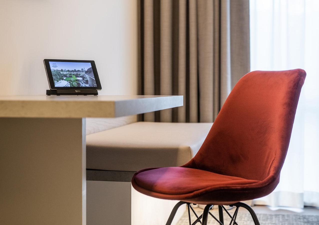 Begijnhof Hotel 루벤 외부 사진